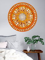 Sunburst - Qreative Qick Wall Art | Sacred Gift | Wooden Wall Art | Sun Wall art |Wooden decor |Multi layer art| Decor |Wall hanging