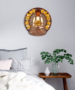 Anami Buddha - Qreative Qick Wall Art | Sacred Gift | Wooden Wall Art | Buddha Wall art |Wooden decor |Multi layer art| Decor |Wall hanging