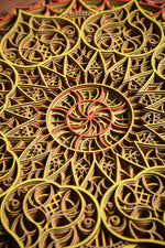 Psittacines - Qreative Qick Wall Art | Wooden Wall Art