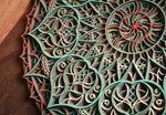 Psittacines - Qreative Qick Wall Art | Wooden Wall Art