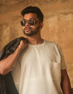 Elixir Walnut | Wooden Sunglasses | Wood Prescription Frame | QQ frames