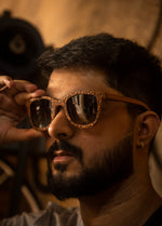 Weed Gears | Wooden Sunglasses | Wood Prescription Frame | QQ frames