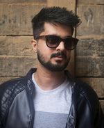 Dark Weed  | Wooden Sunglasses | Wood Prescription Frame | QQ frames