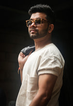 Burnt Crypto  | Wooden Sunglasses | Wood Prescription Frame | Wooden Eyewear | Wood Specs | Wood Glasses | Wood Frame | Wood Spectacles