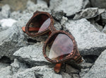 Cigar Warbonnet | Wooden Sunglasses | Wood Prescription Frame | QQ frames