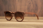 Floral Sonnet | Wooden Sunglasses | Wood Prescription Frame | QQ frames