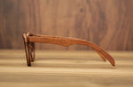 Floral Sonnet | Wooden Sunglasses | Wood Prescription Frame | QQ frames