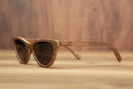 Joint Stripes| Wooden Sunglasses | Wood Prescription Frame | QQ frames
