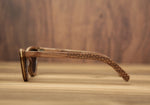 Joint Stripes| Wooden Sunglasses | Wood Prescription Frame | QQ frames