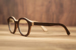 Cigar Reflection | Wooden Sunglasses | Wood Prescription Frame | QQ frames