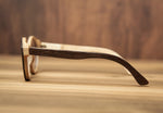 Cigar Reflection | Wooden Sunglasses | Wood Prescription Frame | QQ frames