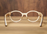 Cigar Reflection | Wooden Sunglasses | Wood Prescription Frame | QQ frames