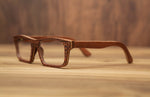 Teleport Tradition Sapeli | Wooden Sunglasses | Wood Prescription Frame | QQ frames