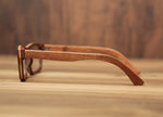 Teleport Tradition Sapeli | Wooden Sunglasses | Wood Prescription Frame | QQ frames
