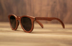 Sonnet Sapeli  | Wooden Sunglasses | Wood Prescription Frame | QQ frames
