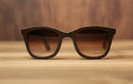 Dark Weed  | Wooden Sunglasses | Wood Prescription Frame | QQ frames