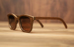 Weed Smoked Oak | Wooden Sunglasses | Wood Prescription Frame | QQ frames