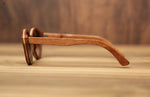 Cigar Totem | Wooden Sunglasses | Wood Prescription Frame | QQ frames