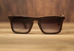 Bonnet Dark | Wooden Sunglasses | Wood Prescription Frame | QQ frames