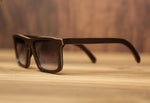 Bonnet Dark | Wooden Sunglasses | Wood Prescription Frame | QQ frames