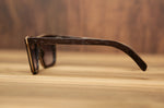 Bonnet Dark | Wooden Sunglasses | Wood Prescription Frame | QQ frames