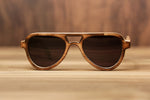 Smoked Elixir | Burnt | Wooden Sunglasses |Wood Prescription Frame | Wooden Eyewear | Wood Specs | Wood Glasses | Wood Frame