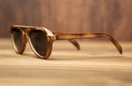Smoked Elixir | Burnt | Wooden Sunglasses |Wood Prescription Frame | Wooden Eyewear | Wood Specs | Wood Glasses | Wood Frame