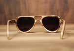 Smoked Elixir | Burnt | Wooden Sunglasses |Wood Prescription Frame | Wooden Eyewear | Wood Specs | Wood Glasses | Wood Frame