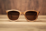 Smoked Weed | Burnt | Wooden Sunglasses | Wood Prescription Frame | Wooden Eyewear | Wood Specs | Wood Glasses | Wood Frame