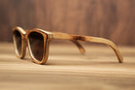 Smoked Weed | Burnt | Wooden Sunglasses | Wood Prescription Frame | Wooden Eyewear | Wood Specs | Wood Glasses | Wood Frame