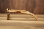 Smoked Weed | Burnt | Wooden Sunglasses | Wood Prescription Frame | Wooden Eyewear | Wood Specs | Wood Glasses | Wood Frame
