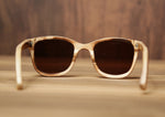 Smoked Weed | Burnt | Wooden Sunglasses | Wood Prescription Frame | Wooden Eyewear | Wood Specs | Wood Glasses | Wood Frame