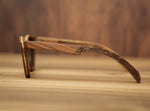 Sonnet Walnut | Wooden Sunglasses | Wood Prescription Frame | QQ frames