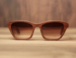 Erotic Sapeli | Wooden Sunglasses | Wood Prescription Frame | QQ frames