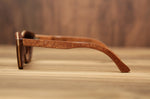 Erotic Sapeli | Wooden Sunglasses | Wood Prescription Frame | QQ frames