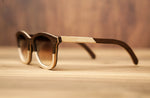 Weed Dual-tone | Wooden Sunglasses | Wood Prescription Frame | QQ frames