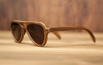 Elixir Walnut | Wooden Sunglasses | Wood Prescription Frame | QQ frames