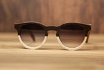 Sonnet Dual-tone | Wooden Sunglasses | Wood Prescription Frame | QQ frames
