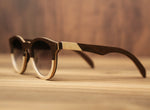 Sonnet Dual-tone | Wooden Sunglasses | Wood Prescription Frame | QQ frames