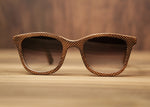 Smoked Squares | Burnt | Wooden Sunglasses |Wood Prescription Frame | Wooden Eyewear | Wood Specs | Wood Glasses | Wood Frame