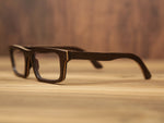 Teleport Black | Wooden Sunglasses | Wood Prescription Frame | QQ frames