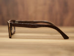 Teleport Black | Wooden Sunglasses | Wood Prescription Frame | QQ frames