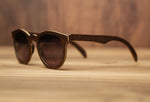 Sonnet Black | Wooden Sunglasses | Wood Prescription Frame | QQ frames