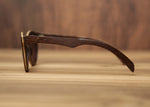 Sonnet Black | Wooden Sunglasses | Wood Prescription Frame | QQ frames