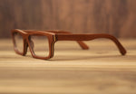 Teleport Sapeli - Wooden Eyeglasses