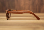 Teleport Sapeli - Wooden Eyeglasses