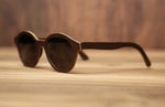 Cigar Black | Wooden Sunglasses | Wood Prescription Frame | QQ frames