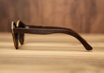 Cigar Black | Wooden Sunglasses | Wood Prescription Frame | QQ frames