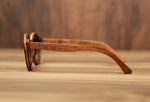 Cigar Warbonnet | Wooden Sunglasses | Wood Prescription Frame | QQ frames