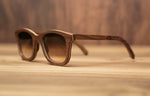 Walnut Weed War | Wooden Sunglasses | Wood Prescription Frame | QQ frames